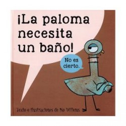 La paloma necesita un baño