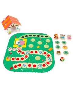 CAPERUCITA ROJA JUEGO COOPERATIVO