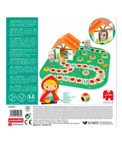 CAPERUCITA ROJA JUEGO COOPERATIVO