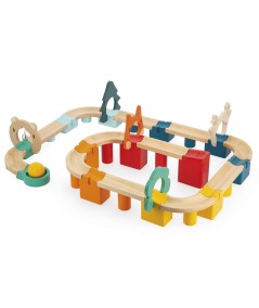 MI PRIMER CIRCUITO DE MADERA