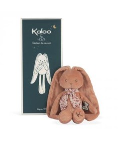 PELUCHE CONEJITO ROJIZO 25 CM