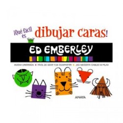 ¡Qué fácil es dibujar caras!