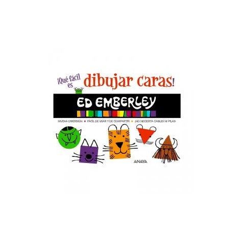 ¡Qué fácil es dibujar caras!