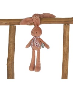 PELUCHE CONEJITO ROJIZO 25 CM