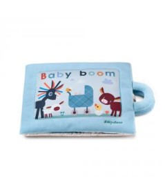 LIBRO TELA BABY BOOM