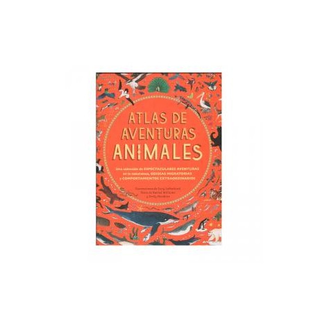 ATLAS DE AVENTURAS DE ANIMALES