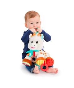 PELUCHE ACTIVIDADES SOPHIE LA GIRAFE