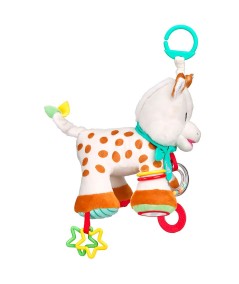PELUCHE ACTIVIDADES SOPHIE LA GIRAFE