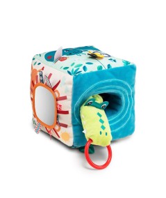 CUBO TELA ACTIVIDADES SONIDOS SELVA