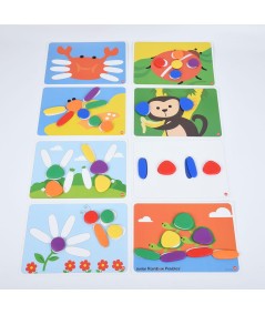 SET ACTIVIDADES PIEDRAS JUNIOR COLORES
