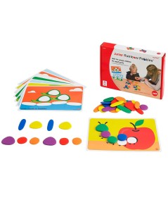 SET ACTIVIDADES PIEDRAS JUNIOR COLORES