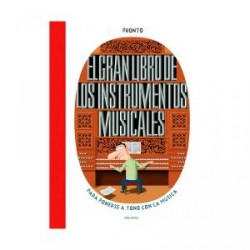 El gran libro de los instrumentos musicales