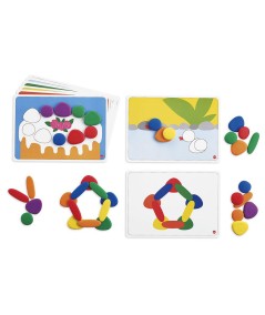 SET ACTIVIDADES PIEDRAS JUNIOR COLORES