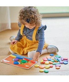 SET ACTIVIDADES PIEDRAS JUNIOR COLORES
