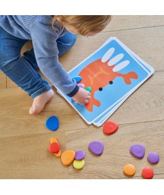 SET ACTIVIDADES PIEDRAS JUNIOR COLORES