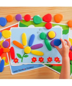 SET ACTIVIDADES PIEDRAS JUNIOR COLORES