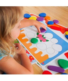 SET ACTIVIDADES PIEDRAS JUNIOR COLORES