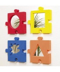 SET FORMAS PUZZLE SOFT ESPEJO