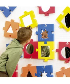 SET FORMAS PUZZLE SOFT ESPEJO