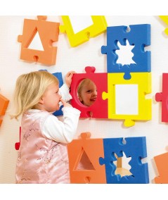 SET FORMAS PUZZLE SOFT ESPEJO