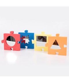 SET FORMAS PUZZLE SOFT ESPEJO