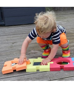 SET FORMAS PUZZLE SOFT ESPEJO