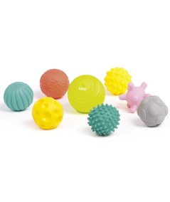 SET 8 PELOTAS SENSORIALES