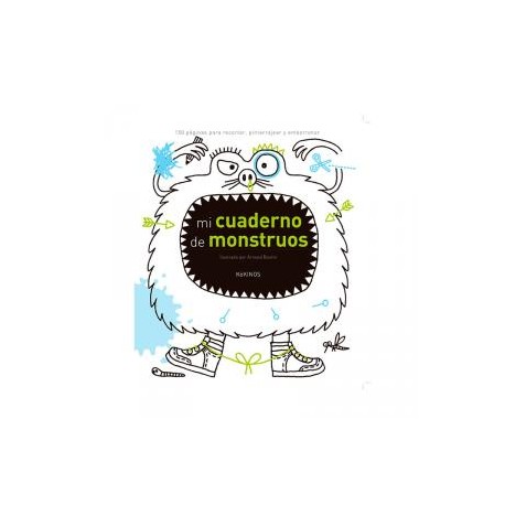 Mi cuaderno de monstruos