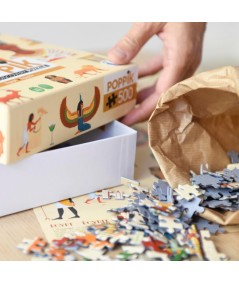 PUZZLE POPIK EGIPTO 500 PIEZAS CON PUZZLE