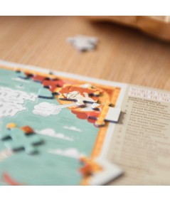 PUZZLE POPPIK MONUMENTOS 500 PIEZAS CON POSTER