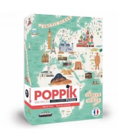 PUZZLE POPPIK MONUMENTOS 500 PIEZAS CON POSTER