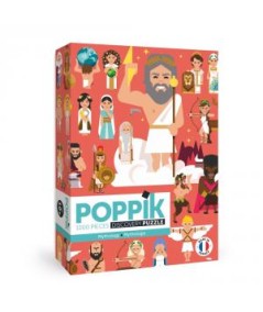 PUZZLE POPPIK MITOLOGIA CON POSTER 1000 PIEZAS