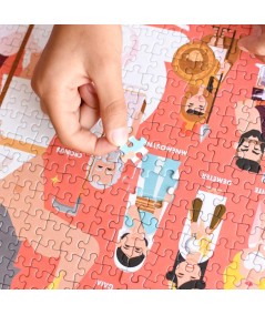 PUZZLE POPPIK MITOLOGIA CON POSTER 1000 PIEZAS