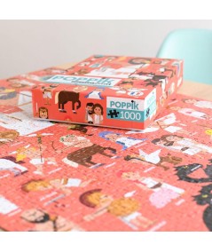 PUZZLE POPPIK MITOLOGIA CON POSTER 1000 PIEZAS