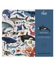 PUZZLE ANIMALES OCEANO 750 PIEZAS