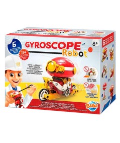CONSTRUYE ROBOT GIROSCOPIO 6 MODELOS