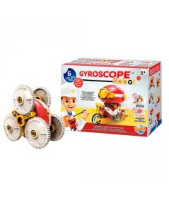 CONSTRUYE ROBOT GIROSCOPIO 6 MODELOS