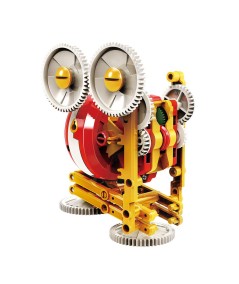 CONSTRUYE ROBOT GIROSCOPIO 6 MODELOS