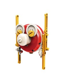 CONSTRUYE ROBOT GIROSCOPIO 6 MODELOS