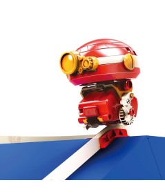 CONSTRUYE ROBOT GIROSCOPIO 6 MODELOS