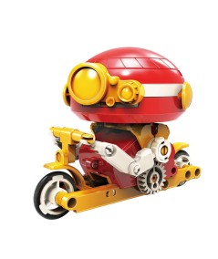 CONSTRUYE ROBOT GIROSCOPIO 6 MODELOS
