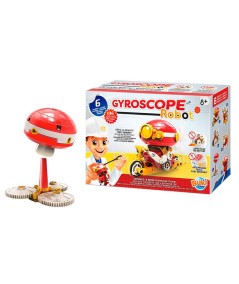CONSTRUYE ROBOT GIROSCOPIO 6 MODELOS