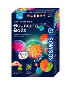 KIT DE CONSTRUCCION PELOTAS LUMINISCENTES