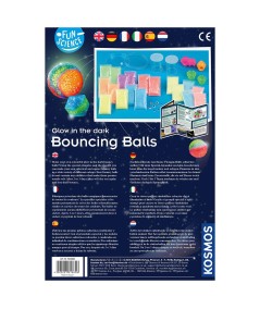 KIT DE CONSTRUCCION PELOTAS LUMINISCENTES