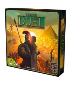 7 WONDERS DUEL JUEGO ESTRATEGIA