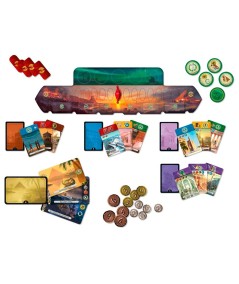 7 WONDERS DUEL JUEGO ESTRATEGIA