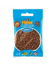 HAMA MINI BOLSA 2000 PERLAS CANELA