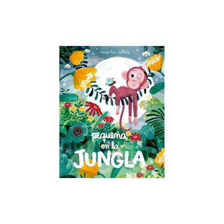 Pequeña en la jungla