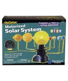 SISTEMA SOLAR MOTORIZADO