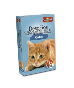 CARTAS DESAFIOS NATURALEZA GATOS